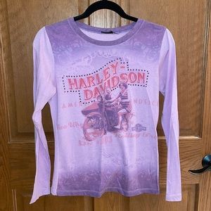 Harley-Davidson Long Sleeve Shirt - Size S